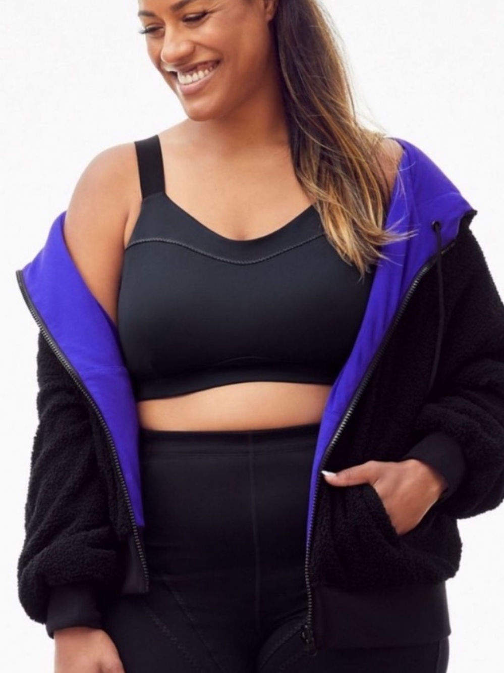 Fabletics | Rose | Reversible | Jacket - Picture 5 of 16